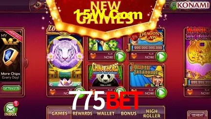 Jogos de Slot 775Bet
