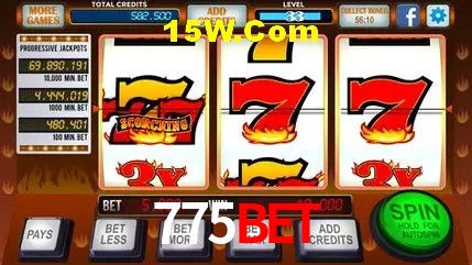 Provedores de Jogos 775Bet
