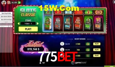 Login Seguro 775Bet