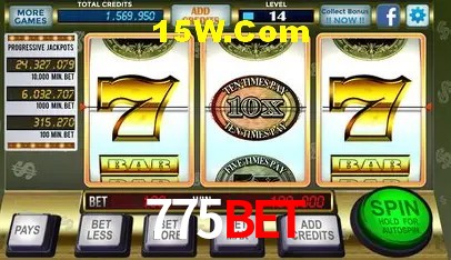 Design Responsivo 775Bet