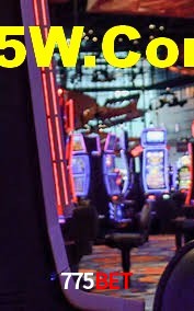 Welcome Bonus 775Bet